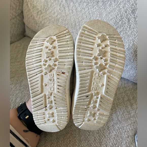 ✨Toddler Hey Dudes Wendy Size 7C - Picture 6 of 7